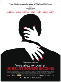 Vous allez rencontrer un bel et sombre inconnu - Woody Allen - critique