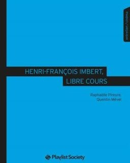 Henri-François Imbert, libre cours : célébration de l'artisanat