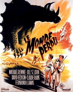 Le monde perdu (1960) - la critique du film