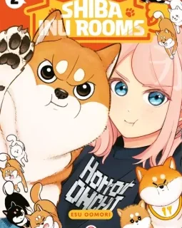 Shiba Inu rooms T.2 – Esu Oomori - la chronique BD