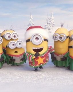 Les Minions chantent Noël !