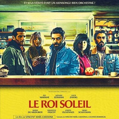 Le Roi Soleil - Vincent Maël Cardona - critique
