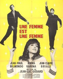 Une femme est une femme - Jean-Luc Godard - critique 