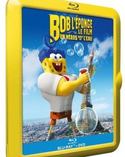 Bob l'Eponge le film : un héros sort de l'eau - une édition collector en blu-ray