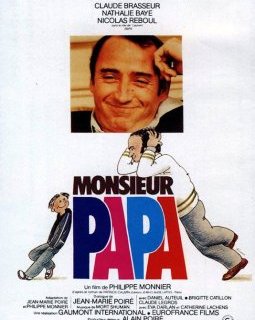 Monsieur Papa - Philippe Monnier - critique 