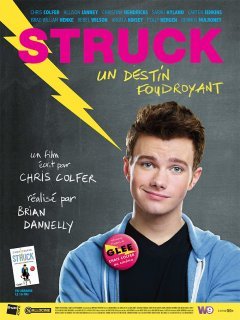 Struck - Chris Colfer de la série Glee dans une nouvelle comédie adolescente