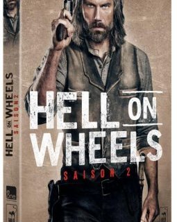 Hell On Wheels Saison 2 - la critique + test DVD