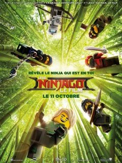 Lego Ninjago : Le Film - des ninjas au pays des briques