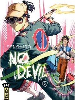 No Devil T.2 - Senchiro - la chronique Manga