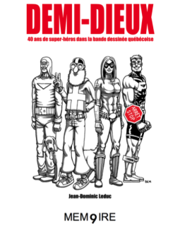 Les super-héros à l'assaut de la BD québécoise