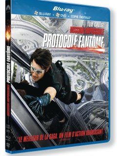 Mission : Impossible Protocole Fantôme, le blu-ray qui casse la baraque