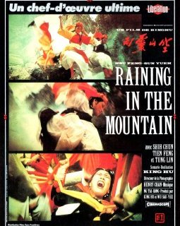 Raining in the Mountain - King Hu - critique