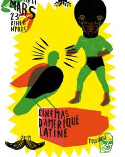23èmes Rencontres des Cinémas d'Amérique Latine de Toulouse