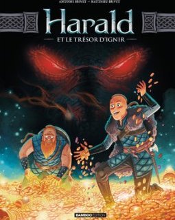 Harald et le trésor d'Ignir . T1 – La chronique BD