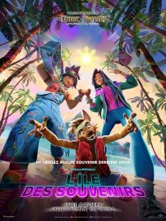 L'île des souvenirs - Joel Crawford, Januel P. Mercado - critique