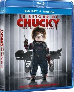 Le Retour de Chucky en DVD et blu-ray le 24 octobre 2017