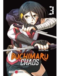 Buchimaru Chaos T2 et T3 – La chronique BD