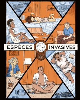 Espèces invasives - La chronique BD