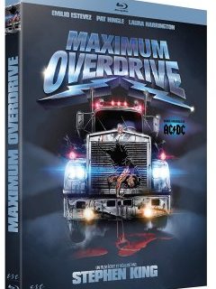 Maximum Overdrive - le test Blu-ray