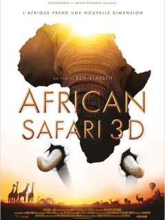 African Safari 3D - la bande-annonce