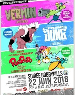 Soirée PIFFF : le studio Bobbypills investit le Max Linder