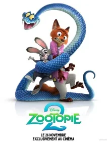 Zootopie 2 : les premières images du film au Festival d'Annecy 2025