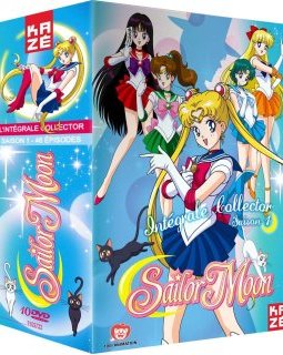 Sailor Moon intégrale saison 1 - la critique + le test DVD 