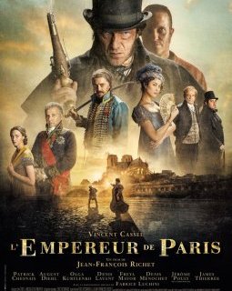 L'Empereur de Paris - la critique du film