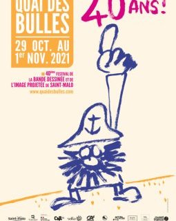 Quai des Bulles revient en 2021 avec 4 jours de festivités !