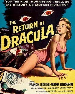 Le retour de Dracula - la critique du film