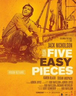 Cinq pièces faciles - Bob Rafelson - critique