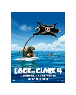 L'âge de glace 4 (la dérive des continents) - nouvelle bande-annonce (07/03/2012)