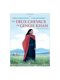 Les deux chevaux de Gengis Khan