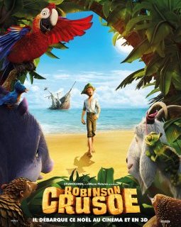 Robinson Crusoé passe à l'animation avec Ben Stassen : premier teaser + affiche