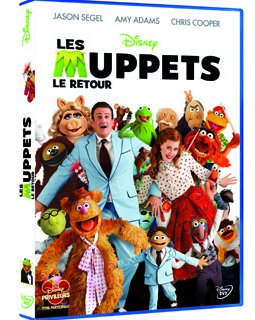 Les Muppets le retour, directement en DVD & blu-ray en France