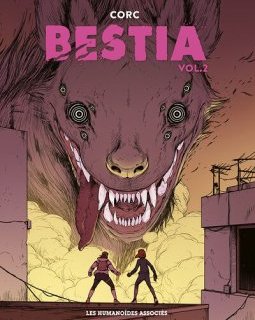 Bestia T.2 – Corc – la chronique BD