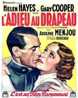 L'adieu aux armes - La critique + test DVD