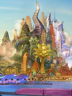 Zootopie : Concept Art du prochain film d'animation Disney