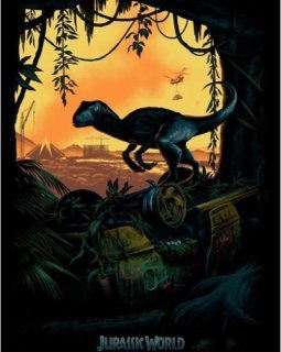 Jurassic World - une première affiche teaser !