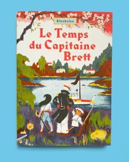 Le Temps du Capitaine Brett – Blexbolex – la chronique BD