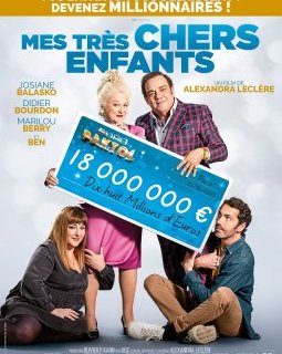 Mes très chers enfants - Alexandra Leclère - critique 