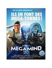 Megamind : le nouveau DreamWorks en 3D