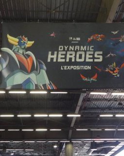 Japan Expo 2022 : Avec l'exposition Dynamic Heroes, retour sur un pan de la carrière de Go Nagai