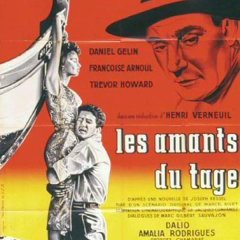 Henri Verneuil / Les Amants du Tage (1955) : affiche du film