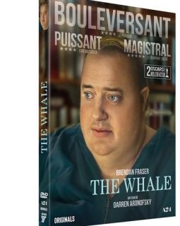 The Whale - Darren Aronofsky - critique & test DVD