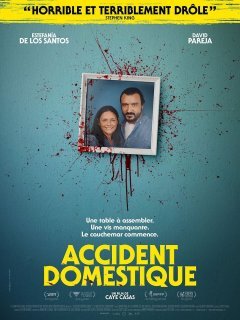 Accident domestique - Caye Casas - critique