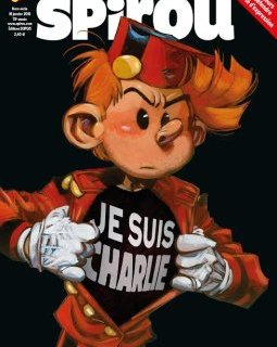 Spirou spécial Charlie, la BD solidaire du dessin de presse
