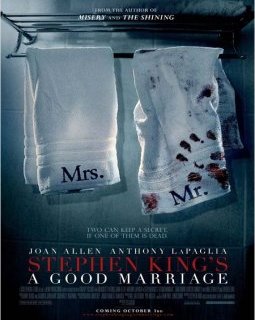 A Good Marriage : une affiche et un trailer pour l'adaption de la nouvelle de Stephen King 