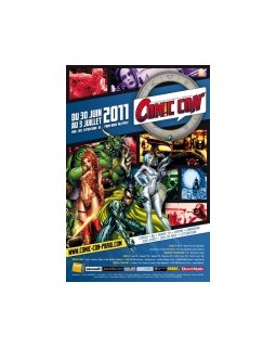 Comic con', le festival des cultures populaires.