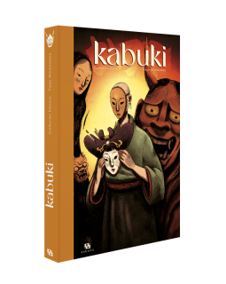 Kabuki – Tiago Minamisawa, Guilherme Petreca - la chronique BD
